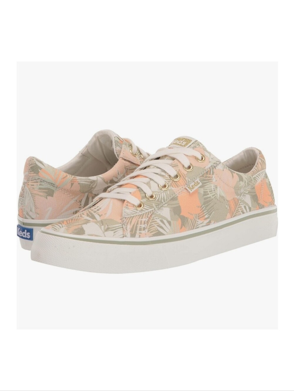 Keds Womens Jump Kick Palm Canvas